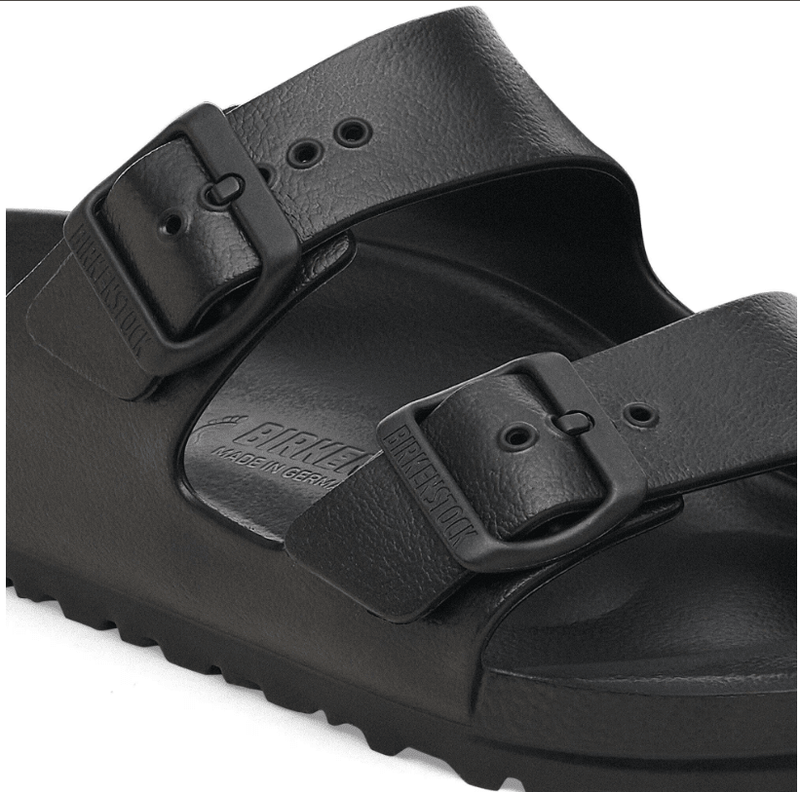 Birkenstock Arizona EVA Black Men's 4.4 / Women's 6.5 M 886454424629 Rebound Footwear