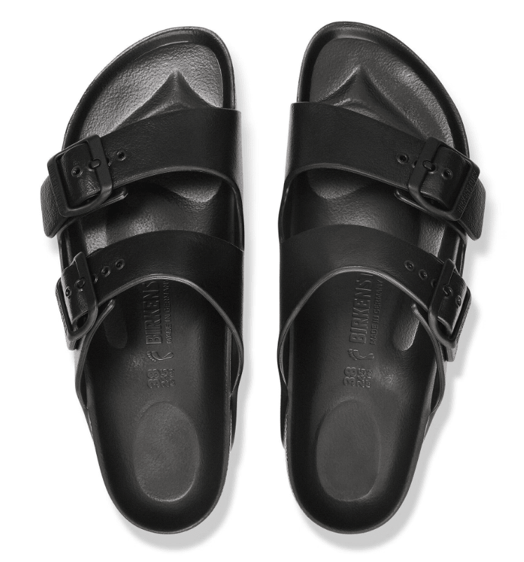 Birkenstock Arizona EVA Black Men's 4.4 / Women's 6.5 M 886454424629 Rebound Footwear