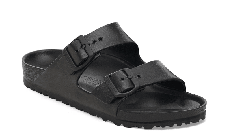 Birkenstock Arizona EVA Black Men's 4.4 / Women's 6.5 M 886454424629 Rebound Footwear