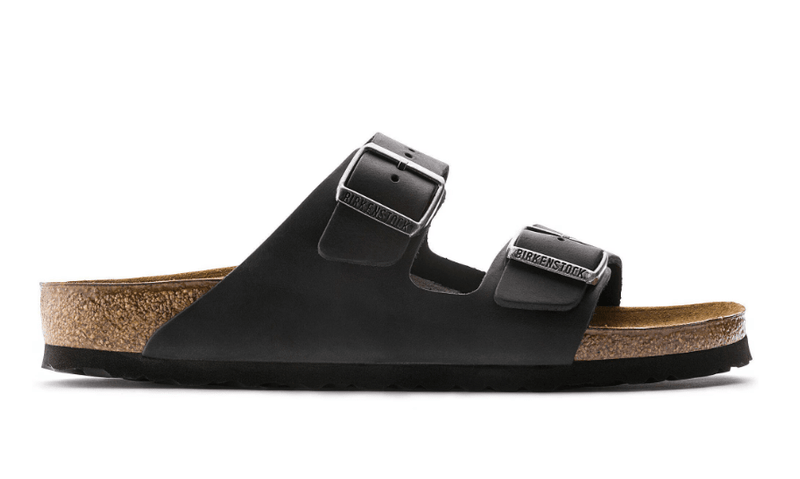 Birkenstock Arizona Oiled Leather Black 11.5 M 809410996930 Rebound Footwear