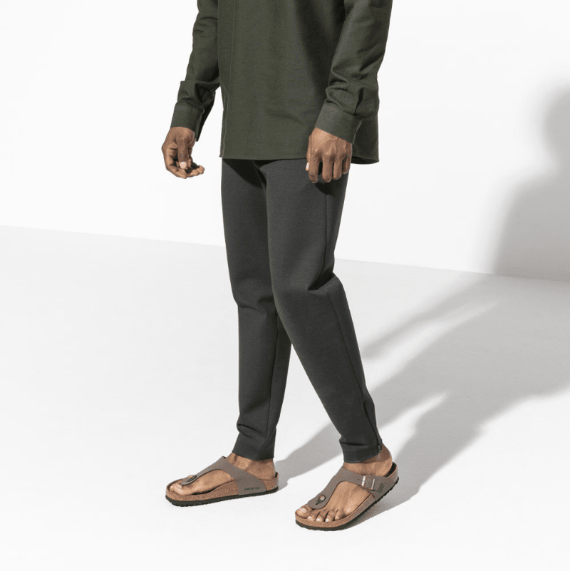 Birkenstock Gizeh BF Nubuck Mocha 9.5 M 736399891133 Rebound Footwear