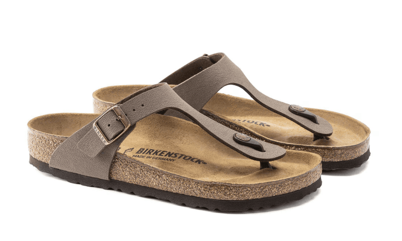 Birkenstock Gizeh BF Nubuck Mocha 9.5 M 736399891133 Rebound Footwear
