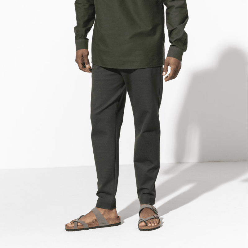 Birkenstock Mayari BF Nubuck Stone 7.5 M 809410642721 Rebound Footwear