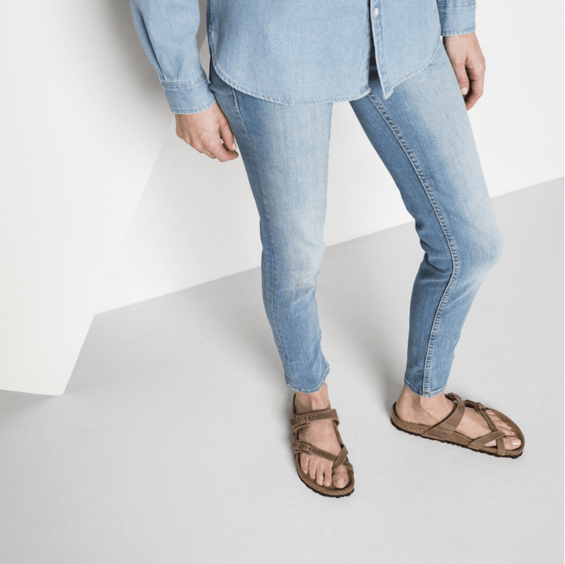 Birkenstock Mayari FL Oiled Leather Tabacco Brown 11.5 M 886457213466 Rebound Footwear