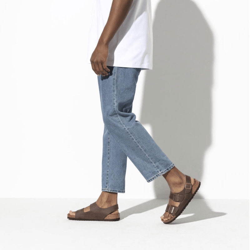 Birkenstock Milano Oiled Leather Habana Men's 3.5 / Women's 5.5 M 809410437884 Rebound Footwear