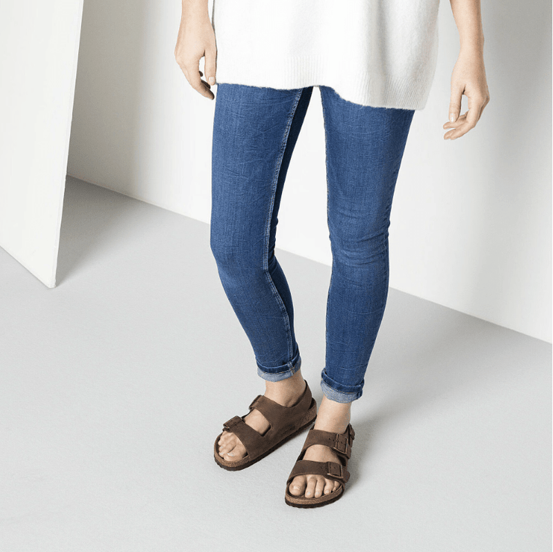 Birkenstock Milano Oiled Leather Habana Men's 3.5 / Women's 5.5 M 809410437884 Rebound Footwear