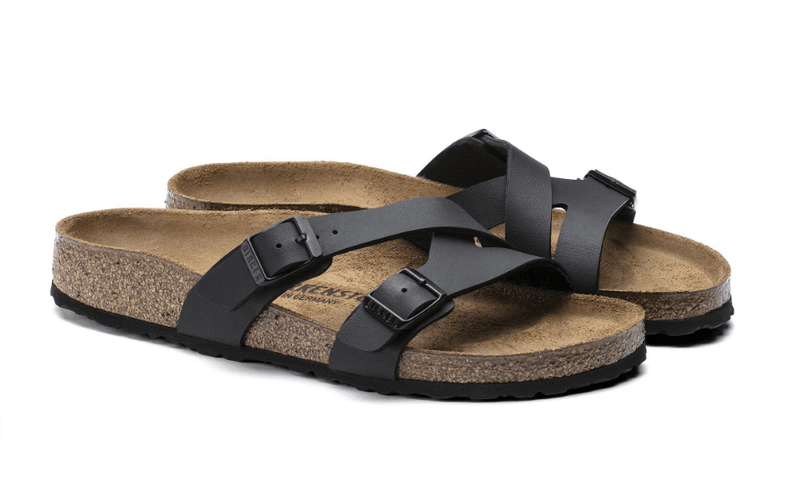 Birkenstock Yao BF Black 5.5 M 822698122181 Rebound Footwear