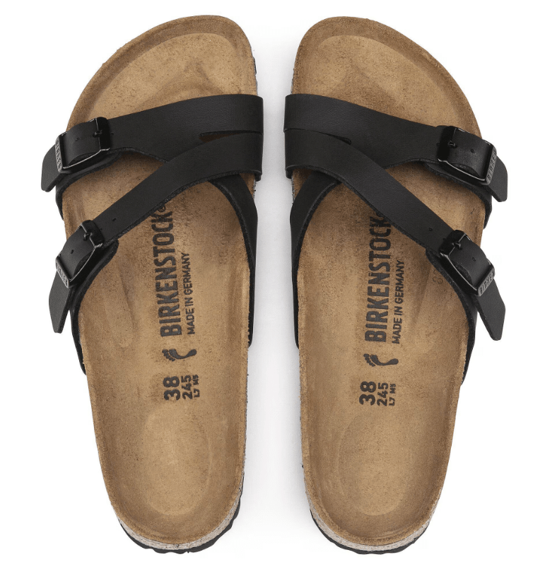 Birkenstock Yao BF Black 5.5 M 822698122181 Rebound Footwear