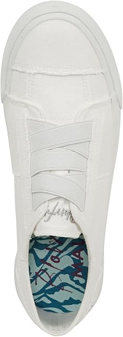 Blowfish Malibu Mamba High Top Washed Canvas White 9.5 M 193529075922ugd Rebound Footwear