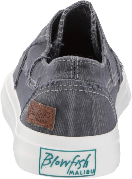 Blowfish Malibu Marley Washed Canvas Sweet Grey 9 M 193529003482 Rebound Footwear
