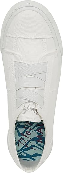 Blowfish Malibu Marley Washed Canvas White 10 M 191733270829 Rebound Footwear