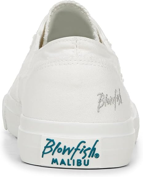 Blowfish Malibu Marley Washed Canvas White 10 M 191733270829 Rebound Footwear