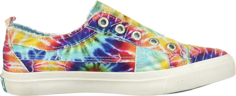 Blowfish Malibu Play Rainbow Tie Dye 9.5 M 193529046816 Rebound Footwear