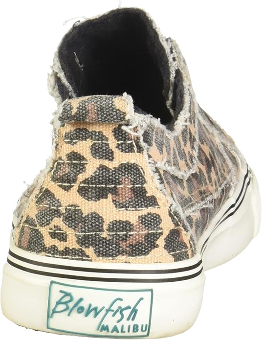 Blowfish Malibu Play Slip On Laceless Natural Jumbo Kitty 9 M 193529135008 Rebound Footwear