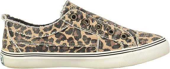 Blowfish Malibu Play Slip On Laceless Natural Jumbo Kitty 9 M 193529135008 Rebound Footwear