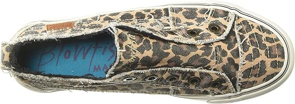 Blowfish Malibu Play Slip On Laceless Natural Jumbo Kitty 9 M 193529135008 Rebound Footwear