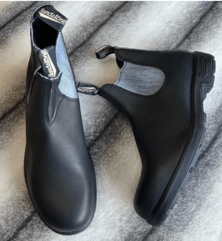 Blundstone Blundstone BL1914 Original 500 Chelsea Black / Grey 10 M 9315891501088 Rebound Footwear