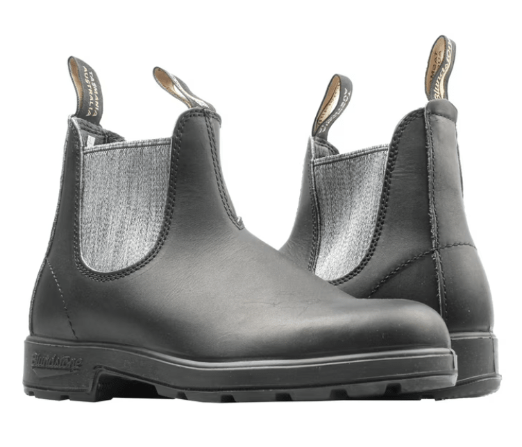 Blundstone Blundstone BL1914 Original 500 Chelsea Black / Grey 10 M 9315891501088 Rebound Footwear