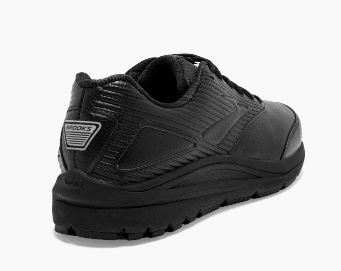 Brooks Addiction Walker 2 Black / Black 9 M 190340569951 Rebound Footwear