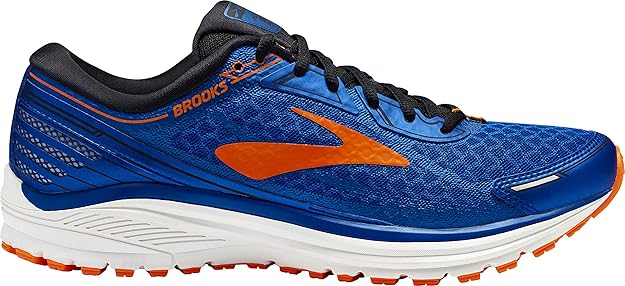 Brooks Aduro 5 Blue / Orange 10 M 190340320187 Rebound Footwear