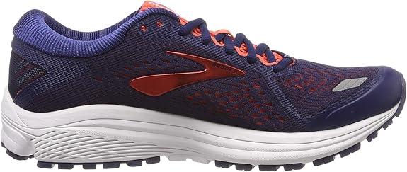 Brooks Aduro Blue / Blue / Coral White 7.5 190340452086 Rebound Footwear