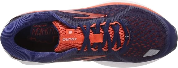 Brooks Aduro Blue / Blue / Coral White 7.5 190340452086 Rebound Footwear