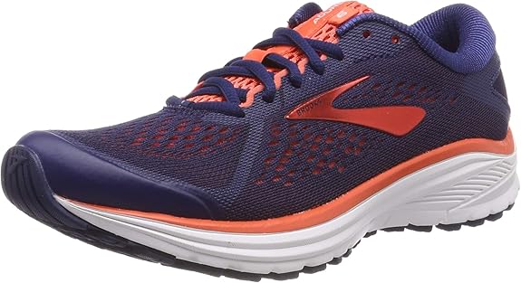 Brooks Aduro Blue / Blue / Coral White 8.5 190340452109 Rebound Footwear