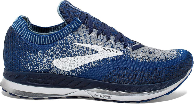 Brooks Ghost 11 Ebony / Primer / Blue 8 M 190340602153 Rebound Footwear