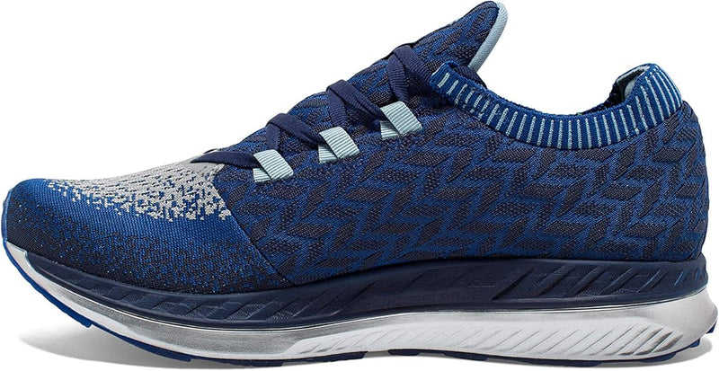Brooks Ghost 11 Ebony / Primer / Blue 8 M 190340602153 Rebound Footwear
