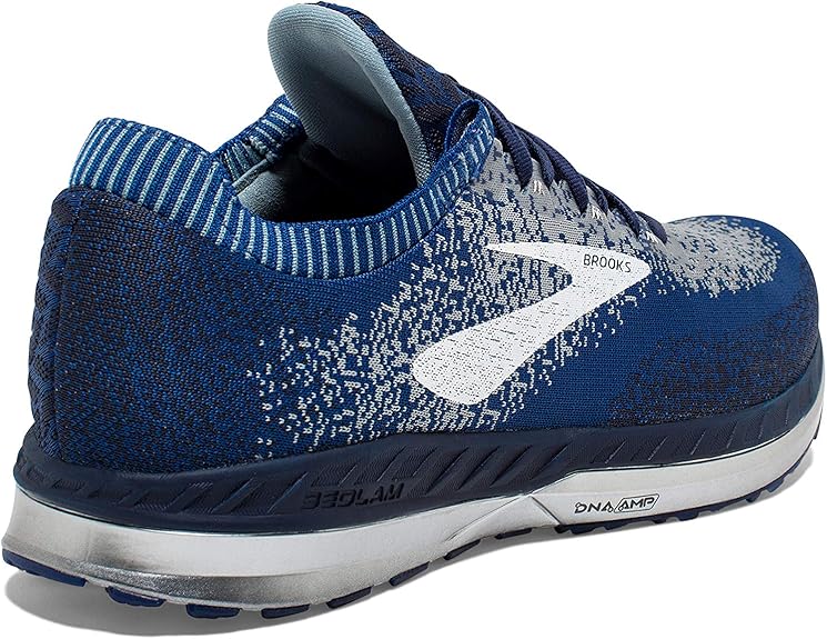 Brooks Ghost 11 Ebony / Primer / Blue 8 M 190340602153 Rebound Footwear