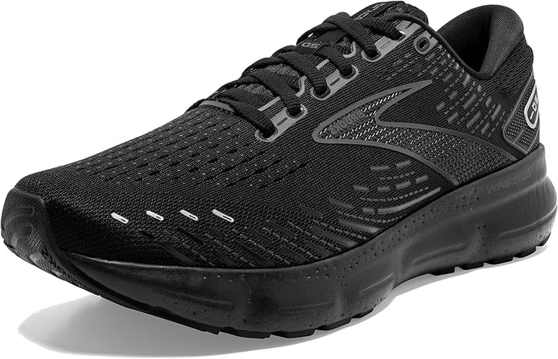 Brooks Glycerin 20 Black / Black / Ebony 11.5 M 195394039511 Rebound Footwear