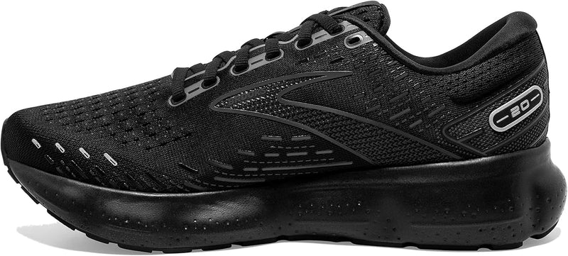Brooks Glycerin 20 Black / Black / Ebony 11.5 M 195394039511 Rebound Footwear