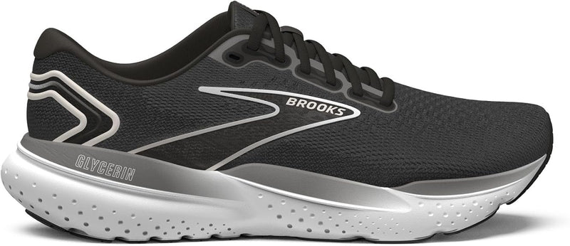 Brooks Glycerin 21 Black / Grey / White 8.5 M 195394418774 Rebound Footwear