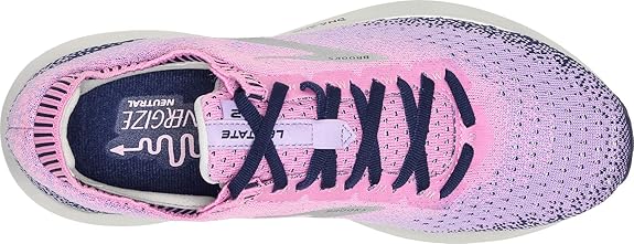 Brooks Levitate 2 Lilac / Purple / Navy 7.5 190340453649 Rebound Footwear