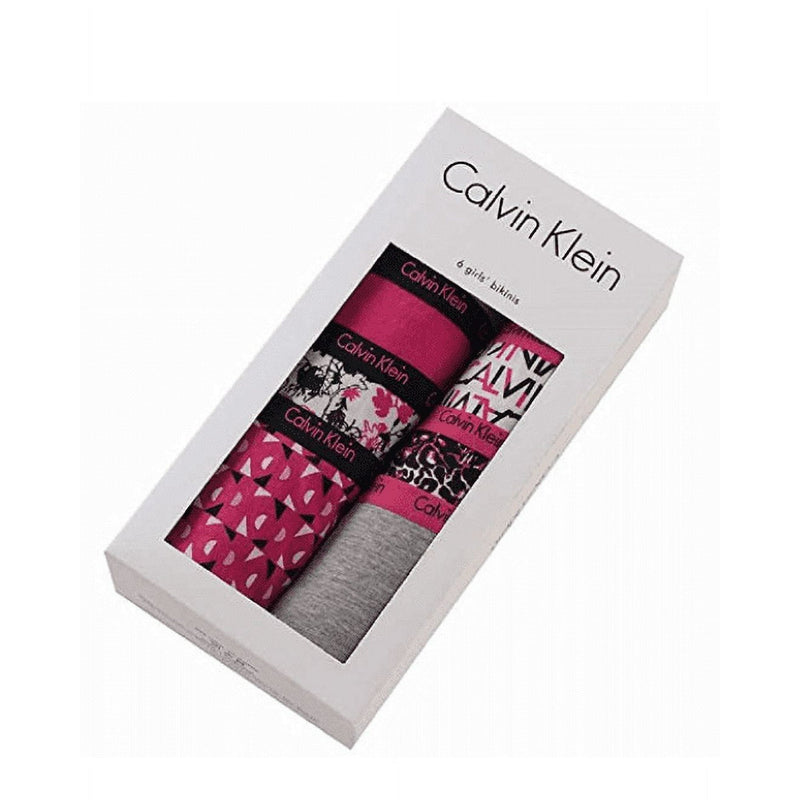 Calvin Klein Girls Set Print / Solid Pink Large 882973720112 Rebound Footwear