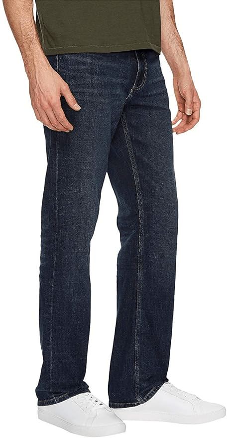 Calvin Klein Straight Leg Jean Dam Blue 40X30 637865645031 Rebound Footwear