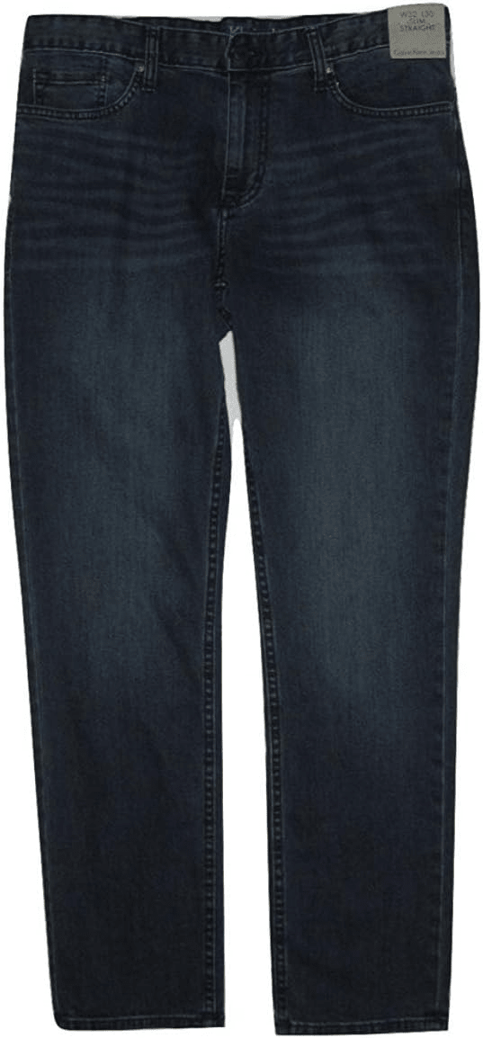 Calvin Klein Straight Leg Jean Dam Blue 40X30 637865645031 Rebound Footwear