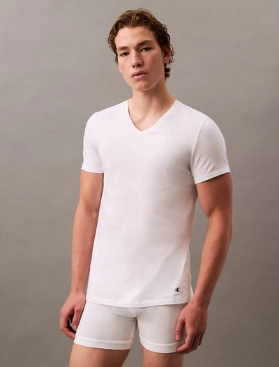 V Neck T Shirt 4 Count