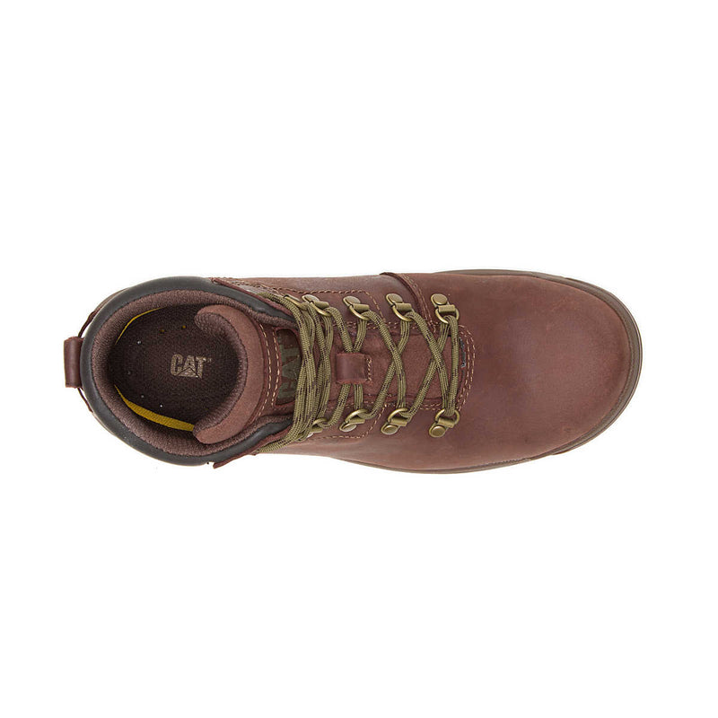 Caterpillar Mae Steel Toe Waterproof Cocoa 10 W 884547746009 Rebound Footwear