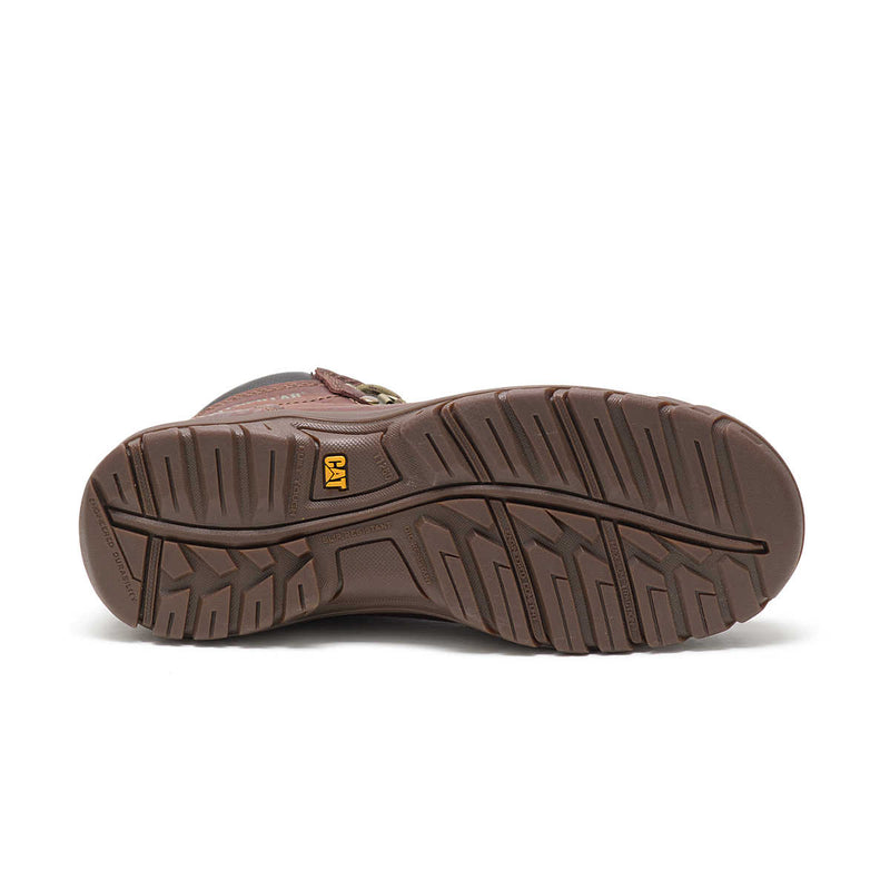 Caterpillar Mae Steel Toe Waterproof Cocoa 10 W 884547746009 Rebound Footwear