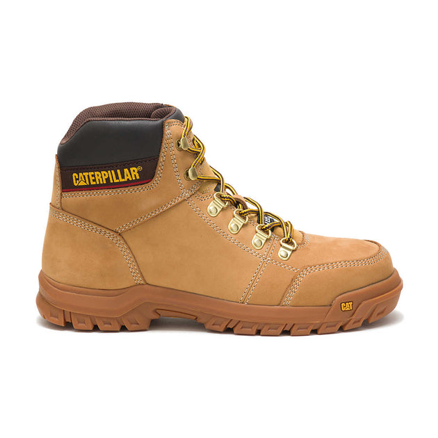Outline Steel Toe