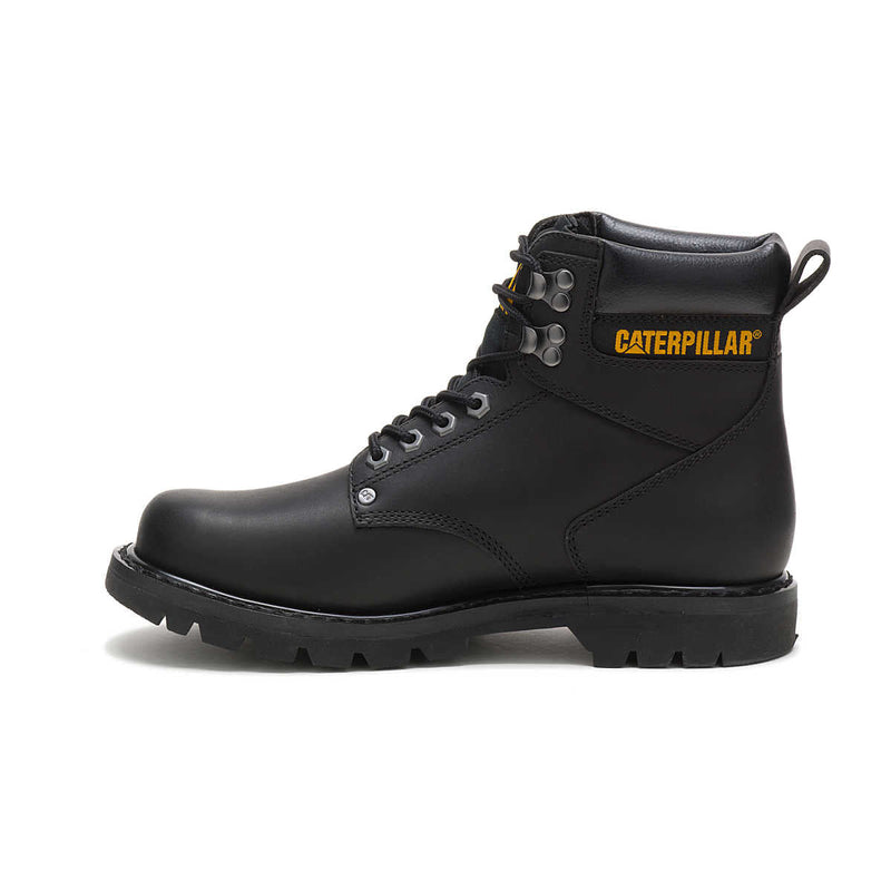Caterpillar Second Shift Soft Toe Black 10.5 M 018471936308 Rebound Footwear