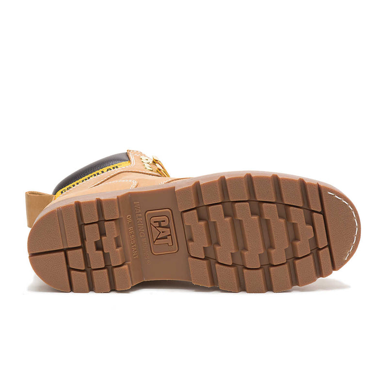 Caterpillar Second Shift Soft Toe Black 10.5 M 018471936308 Rebound Footwear