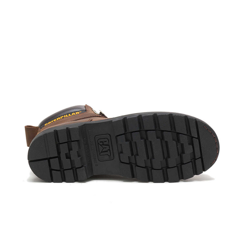 Caterpillar Second Shift Soft Toe Dark Brown 10.5 M 18462632967 Rebound Footwear