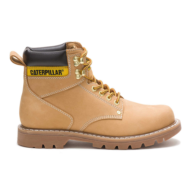 Caterpillar Second Shift Soft Toe Honey 11 M 018471936063 Rebound Footwear