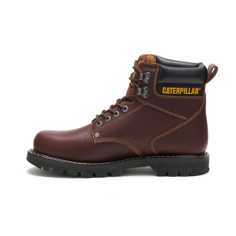 Caterpillar Second Shift Soft Toe Tan 12 M 18462114043 Rebound Footwear