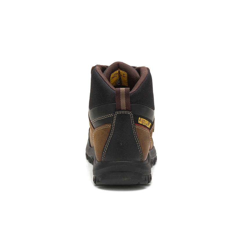 Caterpillar Threshold Waterproof Steel Toe Brown 10.5 M 884401114401 Rebound Footwear