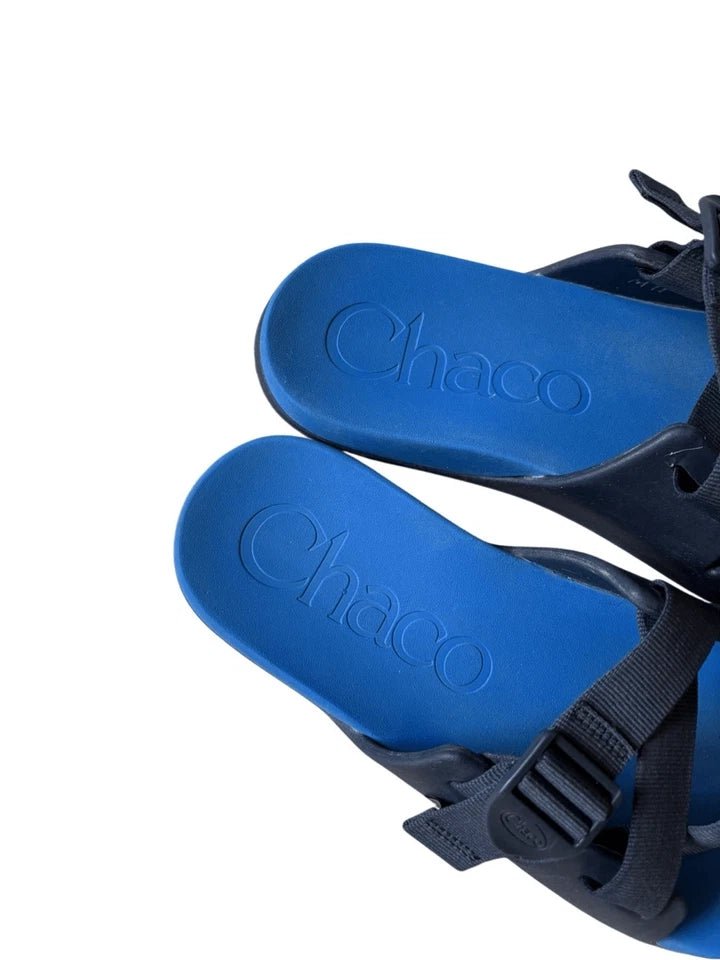 Chaco Chillos Slide Blue 11 M 044213294764UDF Rebound Footwear