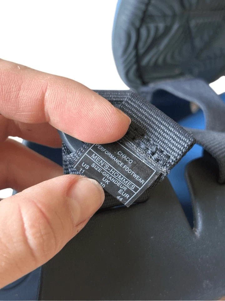 Chaco Chillos Slide Blue 11 M 044213294764UDF Rebound Footwear