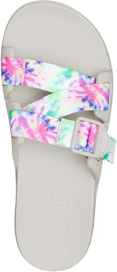 Chaco Chillos Slide Light Tie Dye 8 M 194917311271 Rebound Footwear